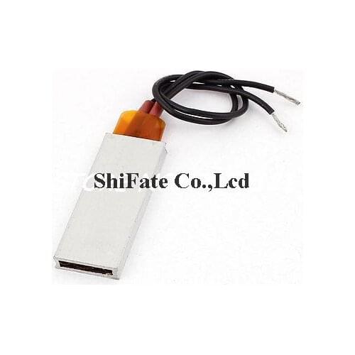 220V 60 X 21mm 60/80/90/110/135W 120/150/170/200/230C Constant Temp PTC Heating Element Thermostat Heater Plate