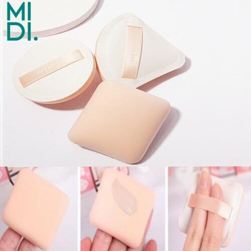 3pcs/pack Smooth Makeup Sponge Portable Soft Powder Puff Facial Air Cushion Pad Foundation Blender Women Beauty Cosmetic Tools