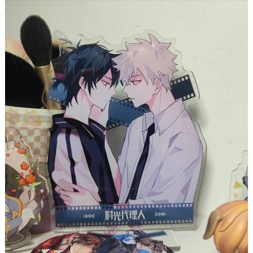 Link Click Shiguang Daili Ren Cheng Xiaoshi Lu Guang Acrylic Stand Display