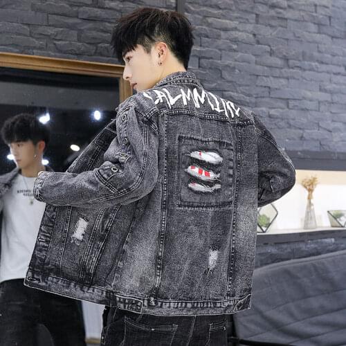 BANNAJI Mens Biker Jackets