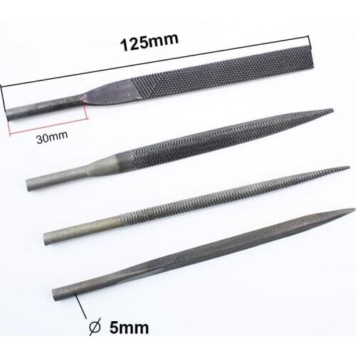 Free Shipping 5*125mm 4PCS Pneumatic File Blades Air File Saw Accessories