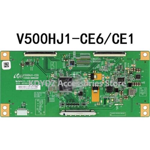 Free shipping Good test T-CON board for LED50M6180AF V500HJ1-CE6 V500HJ1-CE1 screen V500HJ1-LE1