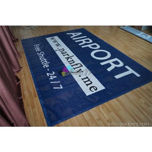 Free Shipping High Quality Vinyl Mesh Banner Fence Mesh Banners (with custom printing)
