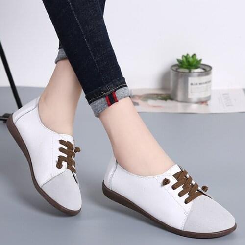 BIMUDUIYU Women's Oxfords