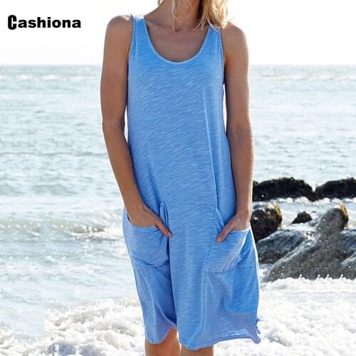 Белые летние платья Cashiona China At AliExpress