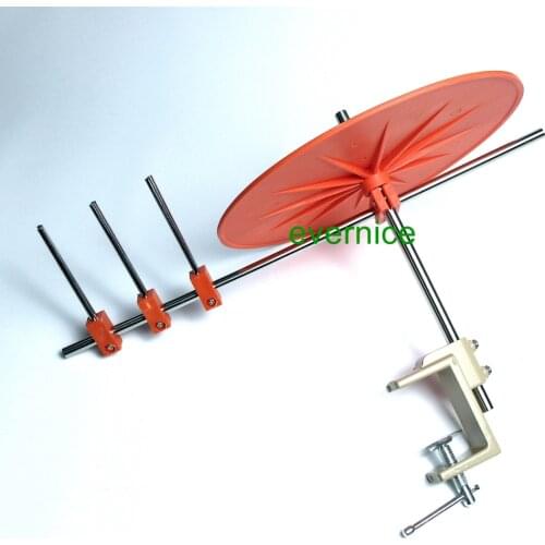 Tape Cloth Bias Holder Reel With Mounting Clamp For Juki Pfaff Singer Consew