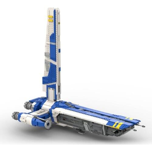 MOC Star Games Praying Mantis Model Fallen Planet Series Warship Building Blocks Childrens Toys