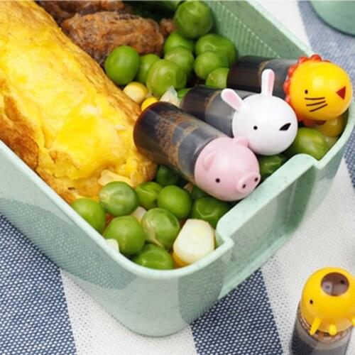 Kitchen Accessories Mini Seasoning Sauce Bottle Small Sauce Containers Soy Sauce Bottle Bento Box