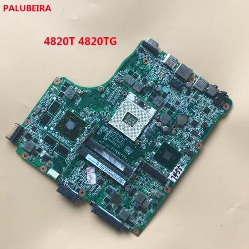 PALUBEIRA DA0ZQ1MB8F0 REV F MBPVL06001 MB.PVL06.001 For acer aspire 4820T 4820TG motherboard HM55 DDR3