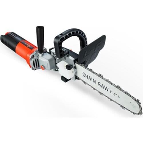 Multifunction Electric Chain Saw Adapter Converter Bracket DIY Set For 11.5'' Electric Angle Grinder Woodworking Tool M10
