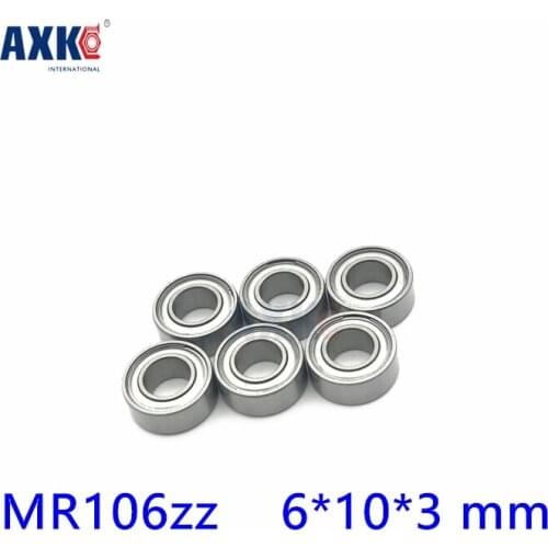 Factory Direct Sale Mr106zz Mr106 Z L-1060zz Wa676zza 6*10*3 Mm High-quality Goods Model Bearing Helicopter Model Car Available