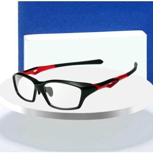 Hotochki TR90 Glasses Frame Men Full Frames Fashion Eyewear for Sports Myopia Eyeglasses Ultra-light Anti-Slide Design