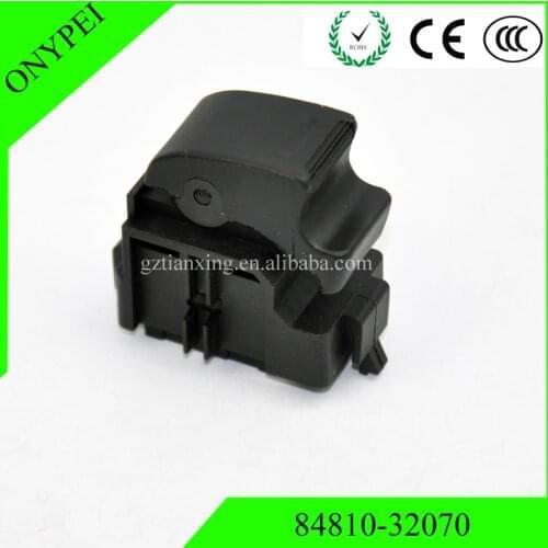 Window Regulator Switch 84810-32070 For Toyota 4Runner Corolla LandCruiser Lexus 84810 32070 8481032070