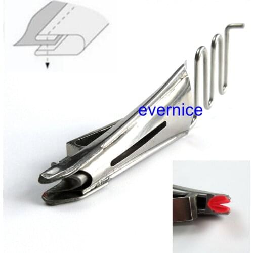 Double Folder Binder For Pfaff Durkopp Typical Cylinder Bed Sewing Machine