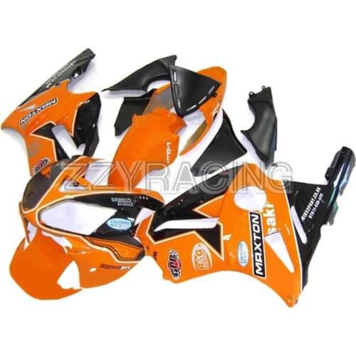 Complete Fairings Fit for Kawasaki ZX12R 2002 2003 2004 2005 2006 ZX-12R 02 03 04 05 06 ABS Plastic Bodywork Orange Black Covers