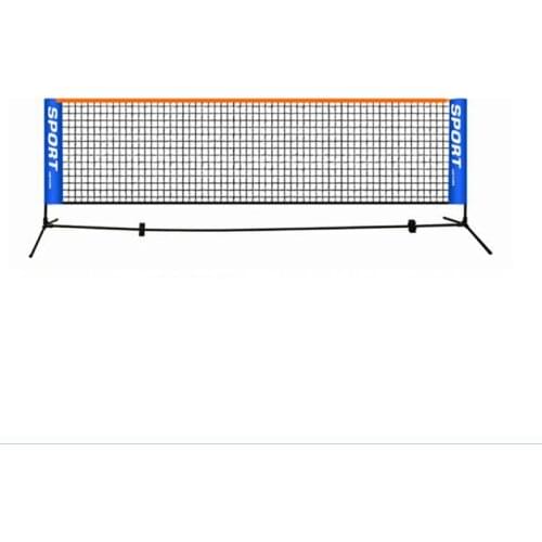 Portable 3-6 Meter Tennis Net Standard Tennis Net For Match Training Net Without Frame Tennis Racquet Sports Network Badminton