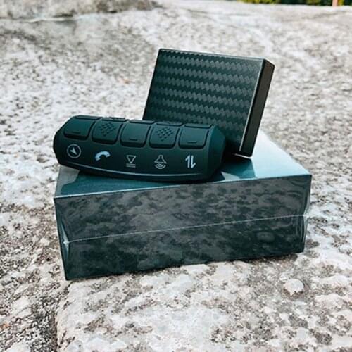 Universal Car Steering Wheel Remote Control Buttons LED DVD Wireless Controller T8WF