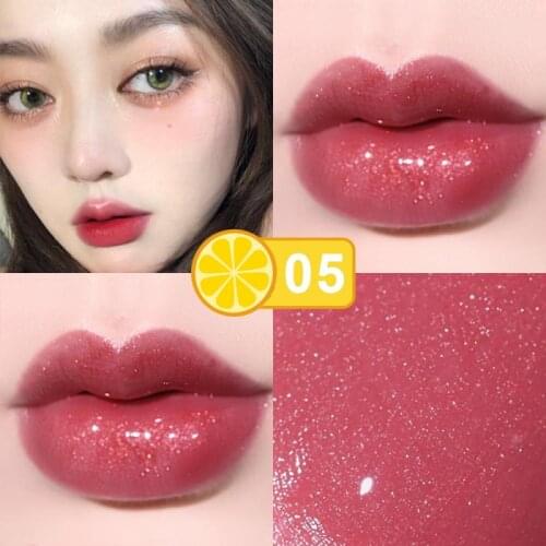 Shining Mermaid Air Lip Glaze No-decolorize Velvet Matte Air Lip Glaze Set Lip Gloss Lipstick Waterproof Transparent Makeup Gift