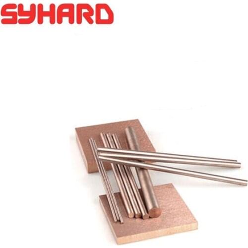 W80Cu20 1 pcs Alloy tungsten copper rod solid welding round bar (diameter 2mm/3mm/4mm/5mm/6mm/7mm/8mm/9mm/10mm length 200mm)