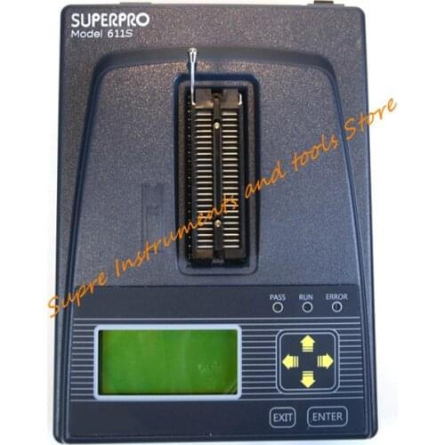 Xeltek Syrte Superpro 611S Programmer SP611S Burner Brush Machine Real Load Cell Tpms Tensioner