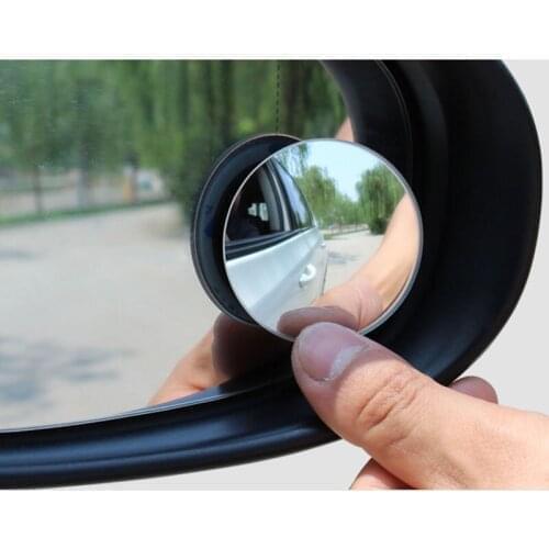 1 Pair Car Round Convex Blind Spot Mirror For Suzuki SX4 SWIFT Alto Grand Vitara Jimny S-kreuz