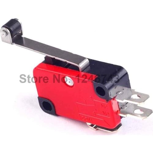 10PCS SILVER CONTACTS High Quality Micro Switch V-156-1C25 Snap Action Switch