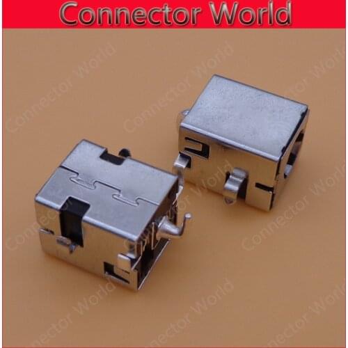 2pcs For ASUS X52E X53J X53S X54 X54H LAPTOP AC DC Power Jack PORT Socket Connector PLUG