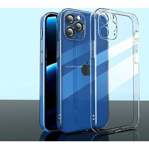 2021 Smart Phone Case For iPhone 12 Mini SE 11 Pro X XS Max XR 6 6S 7 8 Plus Transparent Soft Clear Acrylic Covers For Iphone