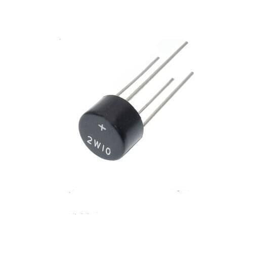 2W10 2A 1000V DIP diode bridge rectifier 2w10