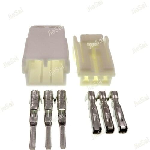 3 Pin 174928-2 174921-1 Electrical Auto Female Male Connector Car Reading Light Harness Cable Socket