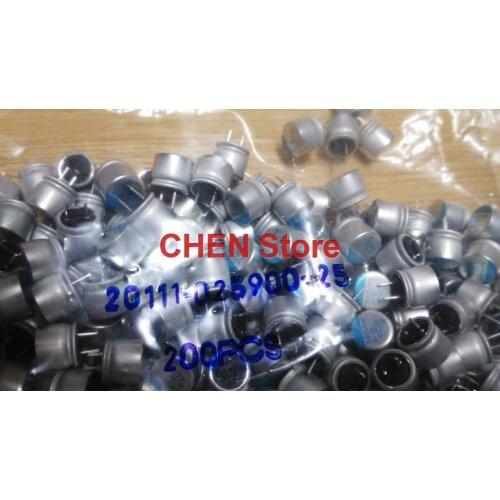 50PCS NIPPON PSE 2.5V680UF 8X6MM Motherboard Solid Polymer Capacitor pse 680UF 2.5V CHEMI-CON Aluminum shell electrolysis