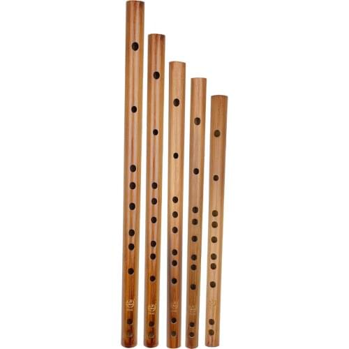 Bamboo Flute Traditional Chinese Musical Instrument Good Quality Woodwind Music Instrument Xiao