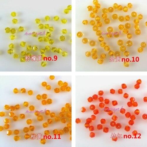 Free Shipping! 150pcs/lot Chinese Top Quality 3mm Crystal Bicone Beads For Bracelet ,Jewelry Making