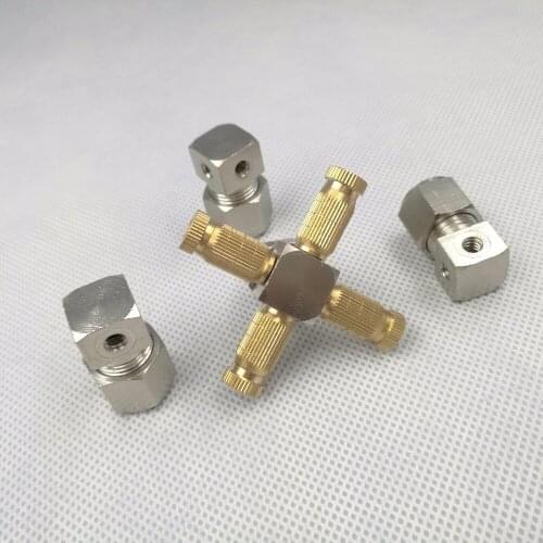 Quick coupling slip lock connector,slip locks fittings,misting system connector,slip lock hose fitting,mist nozzle connector