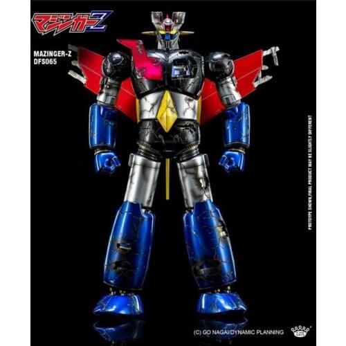 1:9 King Arts DFS065 Diecast Figure Series M azinger Z 24cm Solider Action Figure Toys For FANS