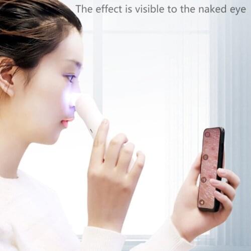 Electric Pore Cleaner Smart Camera Visible Blackhead Remover Acne Comedones Vacuum Extractor Cleansing Instrument