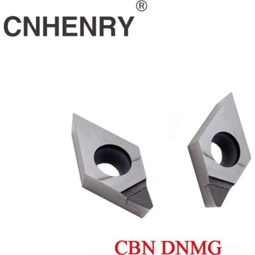 2 PCS CBN Turning Inserts DNMG110402/04/08 150402/04/08 CNC CBN Diamond Inserts Carbide Inserts For Lathe Tools