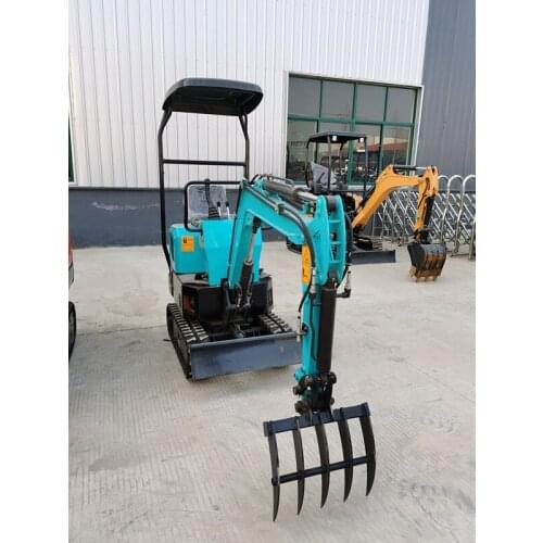 Chinese Best Sale Mini Digger Micro Bucket Crawler Excavator Machine