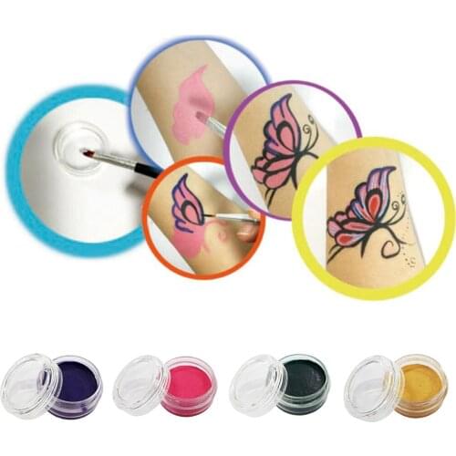 Face Paint, Light and Breathable Professional Body Paints Children Face Painting Non-Toxic Kids Adults