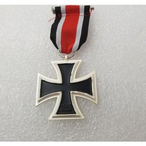 WW2 Germany 1939 Iron Cross Medal Badge 2nd Class with Ribbon