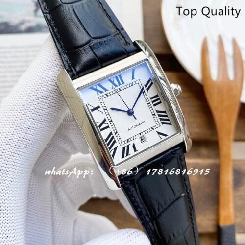 Mens Top Luxury Automatic Mechanical Watch Sapphire Glass Automatic Watch AAA High Quality Watch Original Box