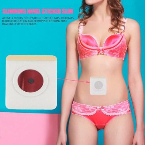 10PCS Slimming Navel Sticker Slim Patch Weight Lose Burning Fat Slimming Health Care Slim Patch Accessory