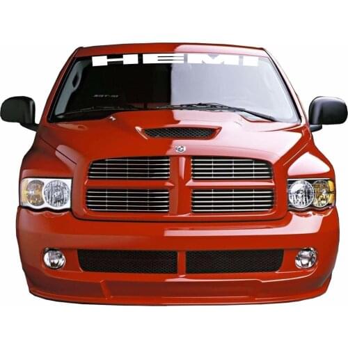 For Sicker Decal for Dodge Ram RAM windscreen wind screen mirror bumper grill Car Styling