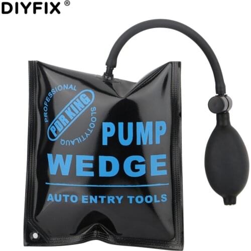 Pump Wedge Locksmith Tools Auto Air Wedge Airbag Lock Pick Set Multipurpose Auto Car lock Tools Open Car Door Window Hand Tools