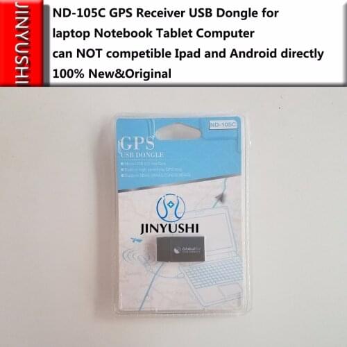 Wholesale GlobalSat ND-105C Replace ND100S GPS Receiver USB Dongle Micro USB Interface for laptop PC Notebook Tablet Smart Phone