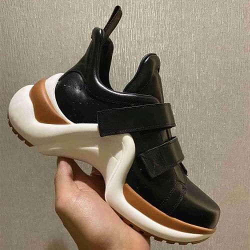 Couple Models Classic Fashion New Sneakers All-match Increase Casual Shoes Leisure Clunky Sneaker Trendy Shoes Flat Zapatillas