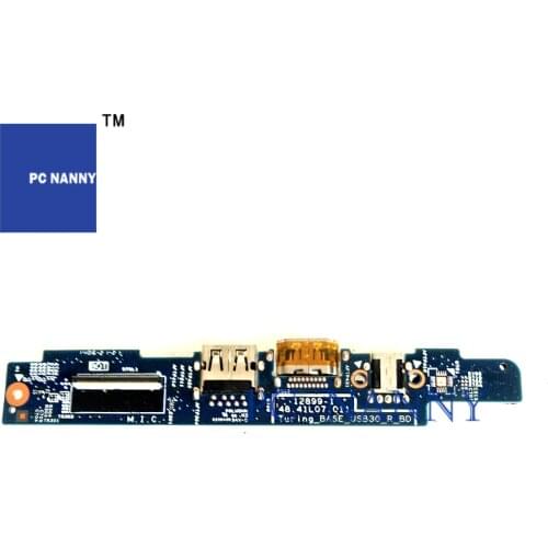 PCNANNY FOR Split 13-g x2 USB POWER board 12899-1 48.41l07.011 test good