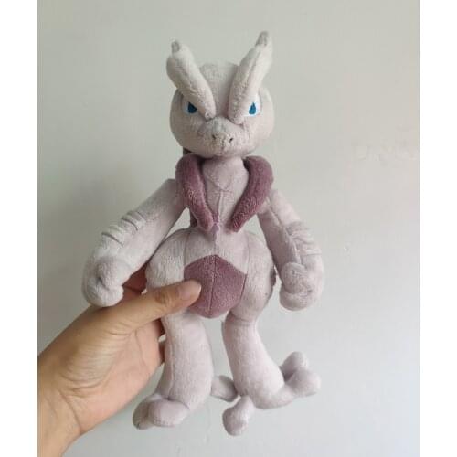 Pokemon Original Mewtwo Stuffed Plush TOY Doll 25CM new