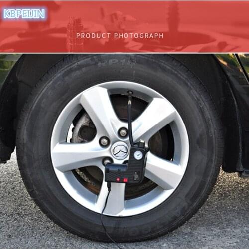 Portable 12V Car Auto Electric Air Compressor Tire Inflator Pump Rescue lamp for ALFA ROMEO 147 159 156 mito 166 Accessories