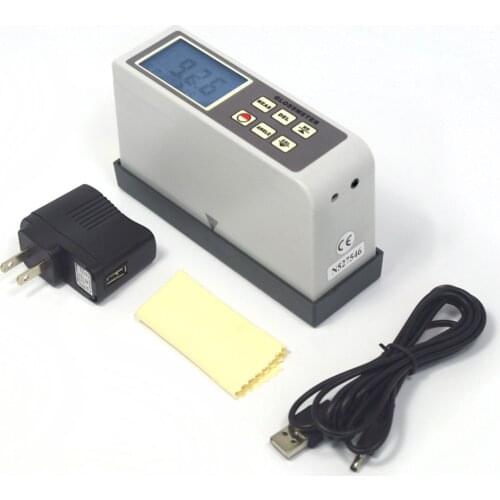 Portable Glossmeter AG-1268B Surface Gloss meter ,Digital Glossmeter Measuring Range 0.1 ~ 200 GU